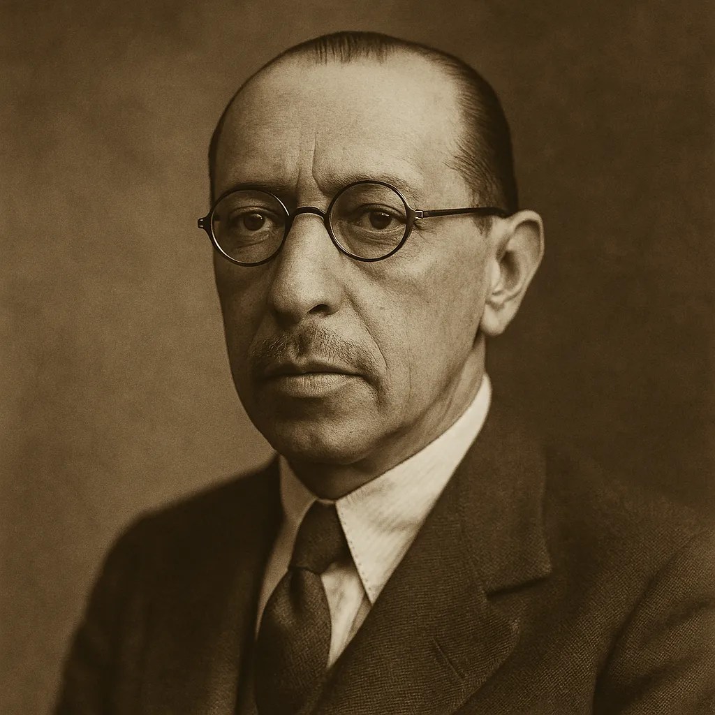Chameleons or Charlatans: Igor&nbsp;Stravinsky